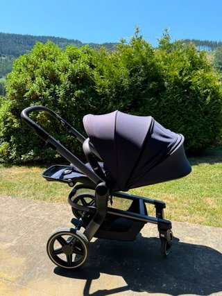 Carrito Joolz Hub Navy Blue + Capazo