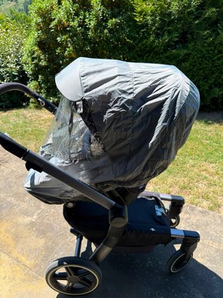 Carrito Joolz Hub Navy Blue + Capazo