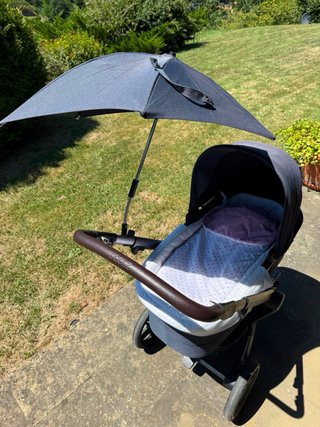 Carrito Joolz Hub Navy Blue + Capazo