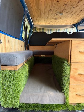 Ford Transit 1992 camper