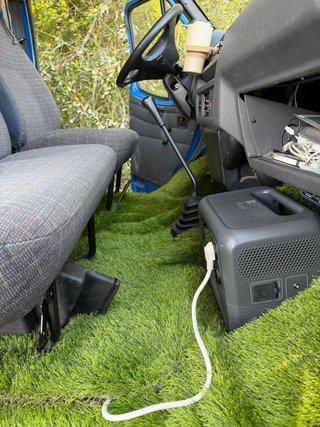 Ford Transit 1992 camper