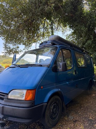 Ford Transit 1992 camper