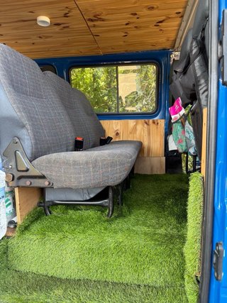 Ford Transit 1992 camper
