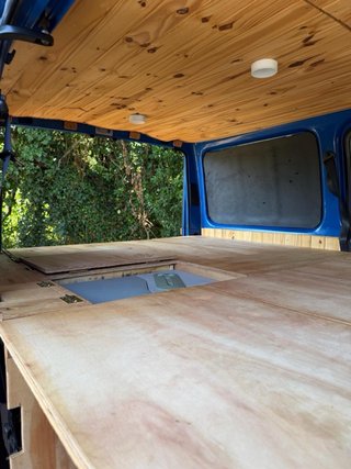 Ford Transit 1992 camper