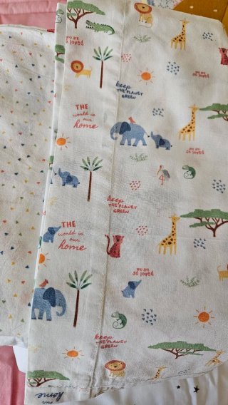 Lote ropa de cama maxicuna (110x140cm)