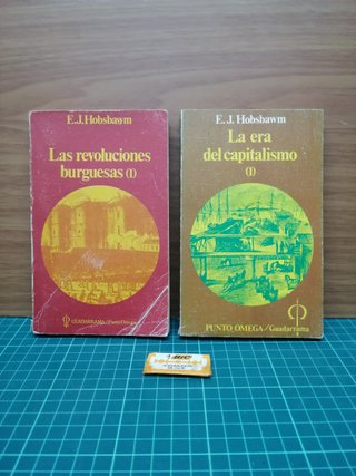 Lote E. J. Hobsbawm - Las revoluciones burguesas
