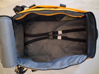 Mochila de viaje Samsonite grande