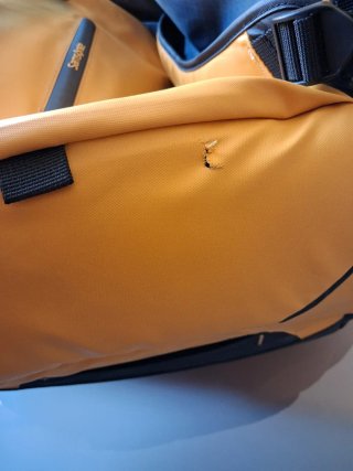 Mochila de viaje Samsonite grande