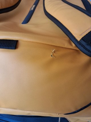 Mochila de viaje Samsonite grande