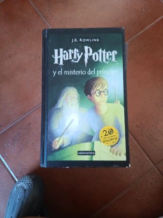 Pack Harry Potter libros