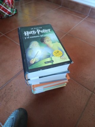 Pack Harry Potter libros