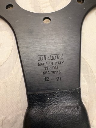 MOMO Momo Corse vintage 1991 - F1 Concept OPTION