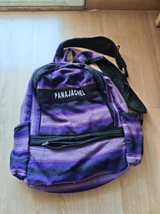 Mochila tela PANAJACHEL Guatemala