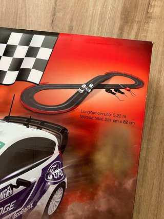 Scalextric Rally Experience Circuito C2 1:32