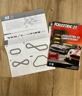 Scalextric Rally Experience Circuito C2 1:32