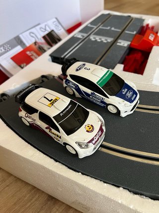 Scalextric Rally Experience Circuito C2 1:32