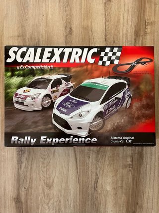 Scalextric Rally Experience Circuito C2 1:32