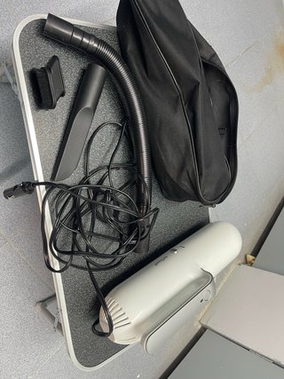 Aspirador Coche Portátil con Accesorios