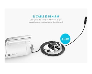 Aspirador Coche Portátil con Accesorios