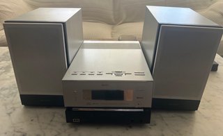 Minicadena Sony CMT-BX3 Plata