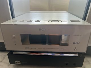 Minicadena Sony CMT-BX3 Plata