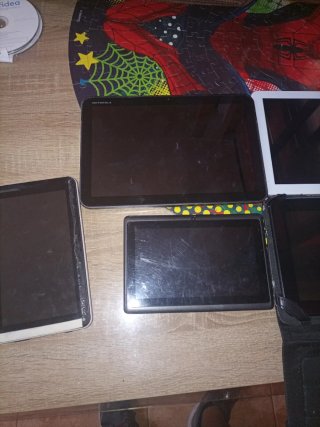 Lote 3 Tablets Motorola, SPC, Sunstech