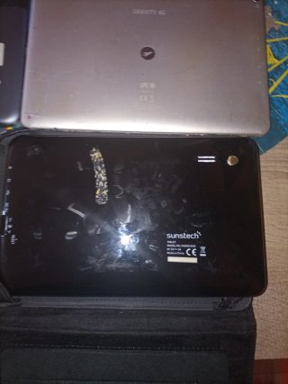 Lote 3 Tablets Motorola, SPC, Sunstech