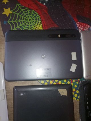 Lote 3 Tablets Motorola, SPC, Sunstech