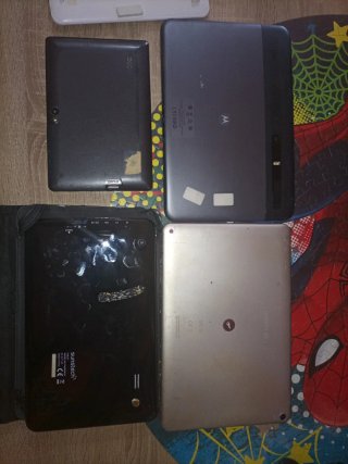 Lote 3 Tablets Motorola, SPC, Sunstech