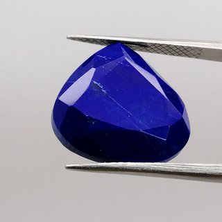 2 Piezas Lapislázuli Natural Talla Pera 15.35 ct