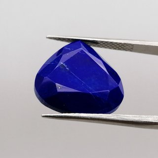 2 Piezas Lapislázuli Natural Talla Pera 15.35 ct