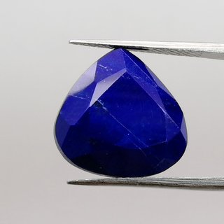 2 Piezas Lapislázuli Natural Talla Pera 15.35 ct