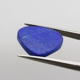 2 Piezas Lapislázuli Natural Talla Pera 15.35 ct