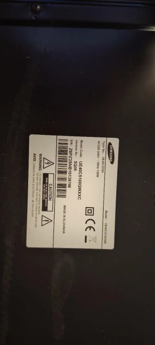 Samsung TV 40 pulgadas