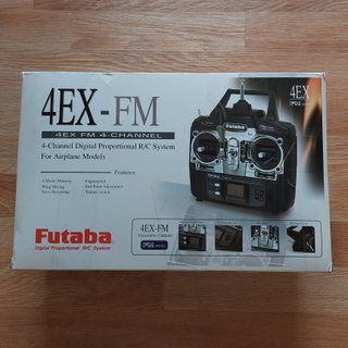 Emisora Futaba T4EXA Radio Control aeromodelismo