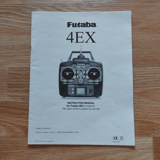 Emisora Futaba T4EXA Radio Control aeromodelismo
