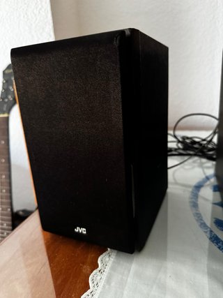 Minicadena JVC UX-G46 · CD MP3 USB Radio y mando