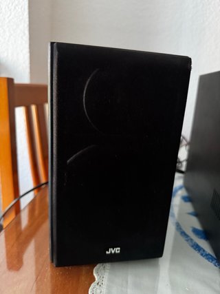 Minicadena JVC UX-G46 · CD MP3 USB Radio y mando