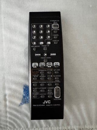 Minicadena JVC UX-G46 · CD MP3 USB Radio y mando