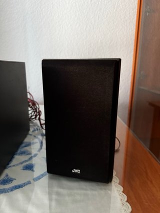 Minicadena JVC UX-G46 · CD MP3 USB Radio y mando