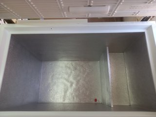 Congelador arcón horizontal Zanussi 325 litros