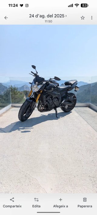Yamaha FZ8 N