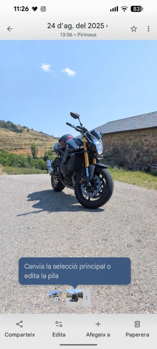 Yamaha FZ8 N