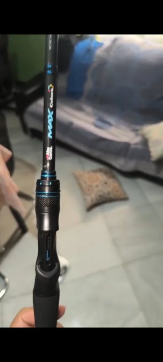 Caña casting Abu Garcia Max Colors
