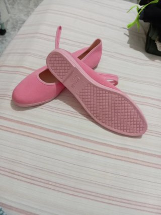 Zapatillas de ballet rosas mujer