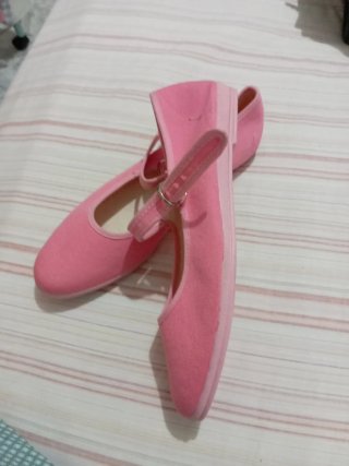 Zapatillas de ballet rosas mujer