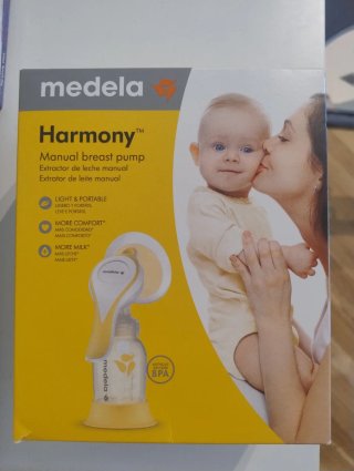 Sacaleches Medela Harmony Manual Nuevo