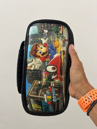 Funda Nintendo Switch Super Mario Odyssey
