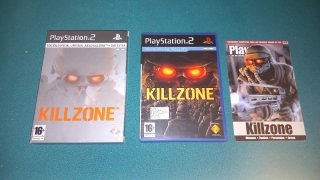 PS2 Killzone Edición Especial Limitada PlayStation