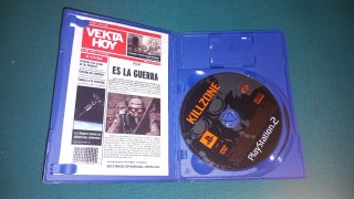 PS2 Killzone Edición Especial Limitada PlayStation